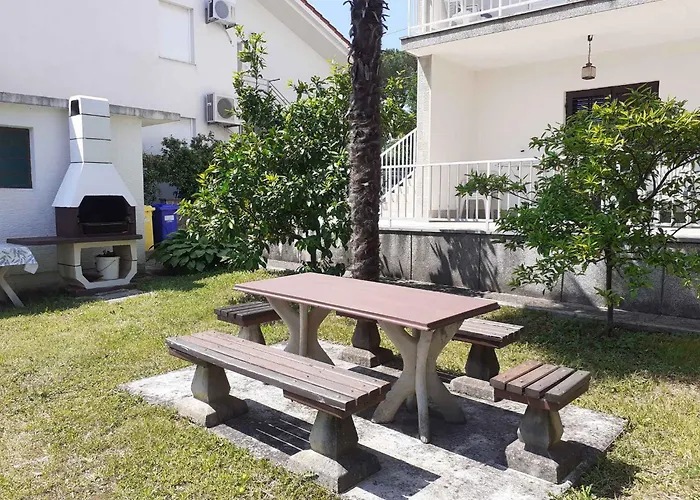 公寓 Two-bedroom In Xvi 马林斯卡